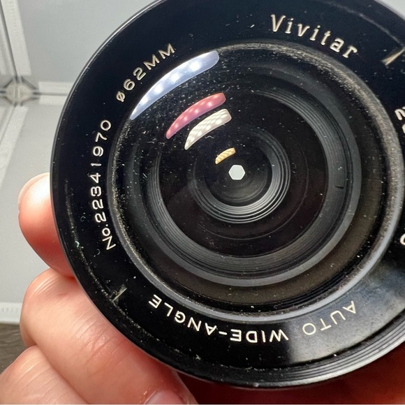 Pentax ME Super 35mm SLR Film Camera with 50 mm lens Kit - Picture 8 of 15